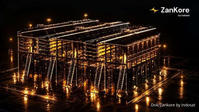 Indosat Raih Pinjaman Besar US$ 3,1 Miliar untuk Proyek Zankore