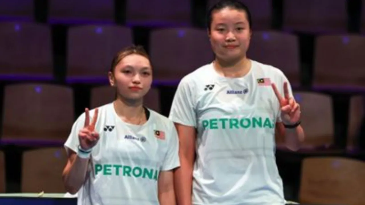 Langkah Gemilang Zi Yu/Noraqilah Menuju Final China Masters 2026